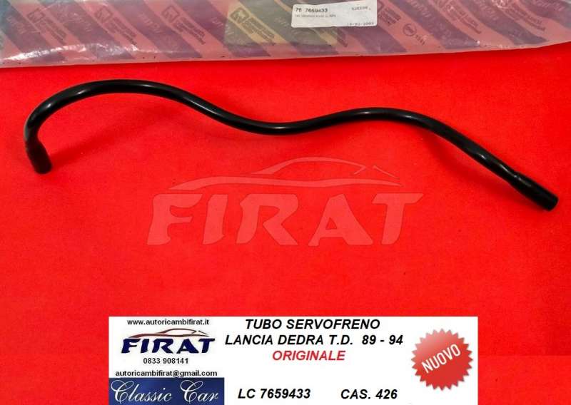 TUBO SERVOFRENO LANCIA DEDRA T.D. 89-94 (7659433)